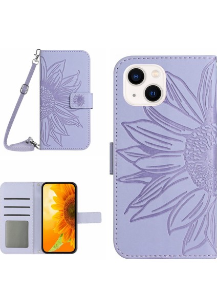 iPhone 14 Için Skin Fe Pu Kılıf (Yurt Dışından)