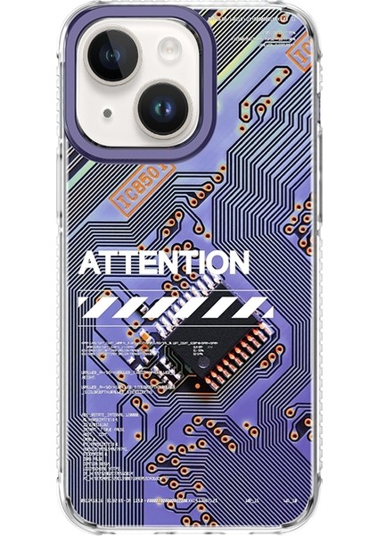 iPhone 14 Için Devre Kartı Telefon Kılıfı (Yurt Dışından)