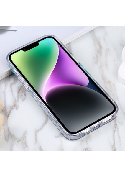 iPhone 14 Için Tpu+Pc Telefon Kılıfı (Yurt Dışından) modelleri