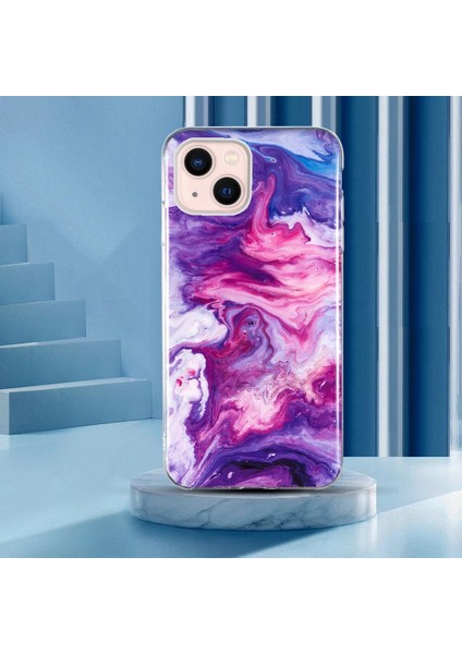 iPhone 15 Için Mermer Tpu Telefon Kılıfı (Yurt Dışından) fiyatları