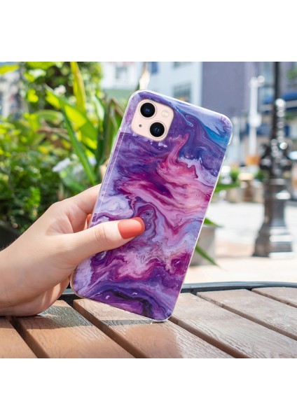 iPhone 15 Için Mermer Tpu Telefon Kılıfı (Yurt Dışından) indirimleri