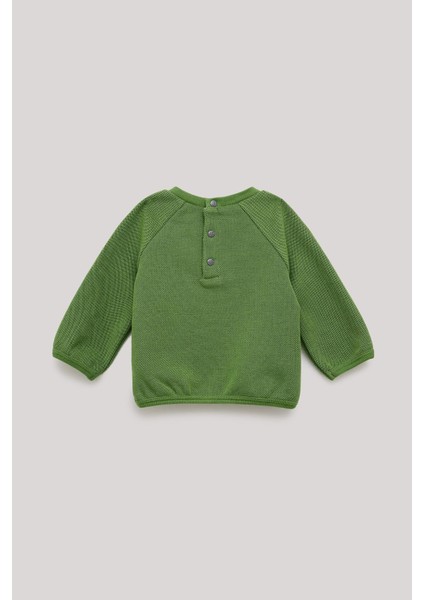 Bg Store Erkek Bebek Haki Sweatshirt fiyatları