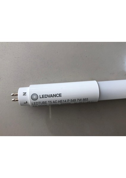 10 Adet  LED Floresan Ledvance 7W= 1000 Lümen 6500K Beyaz 549MM GİRİŞ:220V