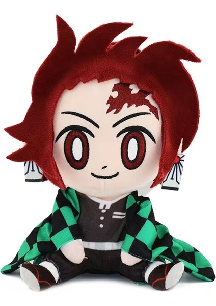 Anime Demon Slayer: Kimetsu No Yaiba Peluş Bebek Tanjiro Nezuko Oyunu Periferik Çocuk Bebekleri (Yurt Dışından)