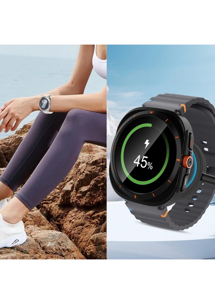 Samsung Galaxy Watch 7 40MM Ultra Dönüştürücü Kasa Koruyucu fırsatları
