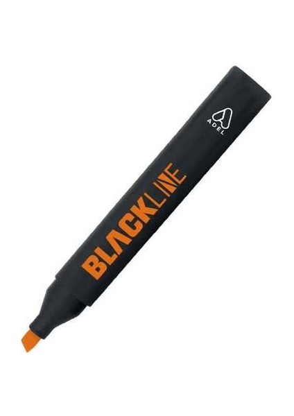 Blackline Fosforlu Kalem - Turuncu