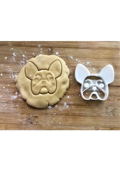 French Bulldog Kurabiye Kalıbı