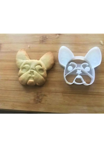 French Bulldog Kurabiye Kalıbı fiyatları