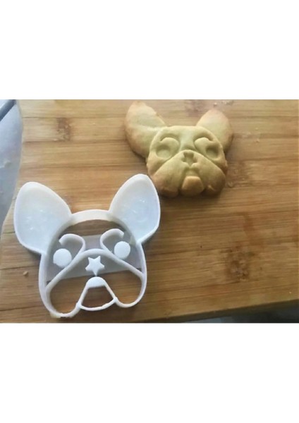 French Bulldog Kurabiye Kalıbı modelleri