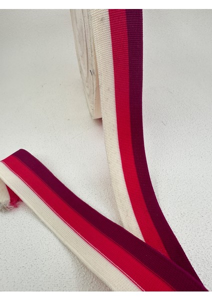 3 cm Raşel Şerit-5 Metre (Pembe/mor/ekru) fiyatları