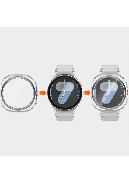 Samsung Galaxy Watch 7 44MM Ultra Dönüştürücü Kasa Koruyucu modelleri