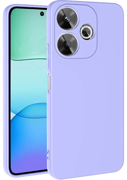 Xiaomi Redmi 13 4g Kılıf Renkli Kamera Korumalı Içi Süet Mara Lansman Silikon