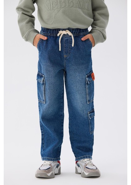 Bg Store Erkek Çocuk Denim Pantolon
