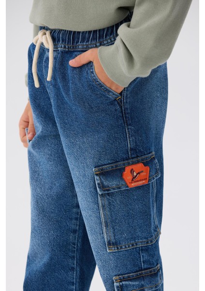 Bg Store Erkek Çocuk Denim Pantolon