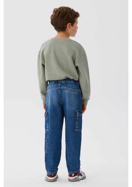 Bg Store Erkek Çocuk Denim Pantolon