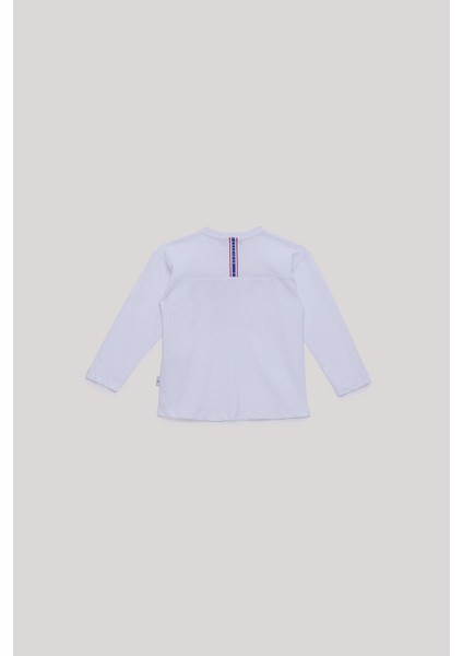 Bg Store Erkek Çocuk Beyaz T-Shirt