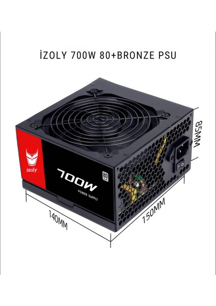 Izoly IPW-B700 Power Supply 700W 80+ Bronze fiyatları