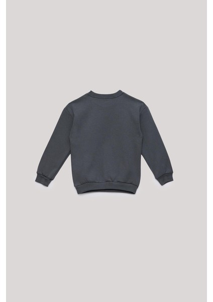 Bg Store Erkek Çocuk Antrasit Sweatshirt fiyatları