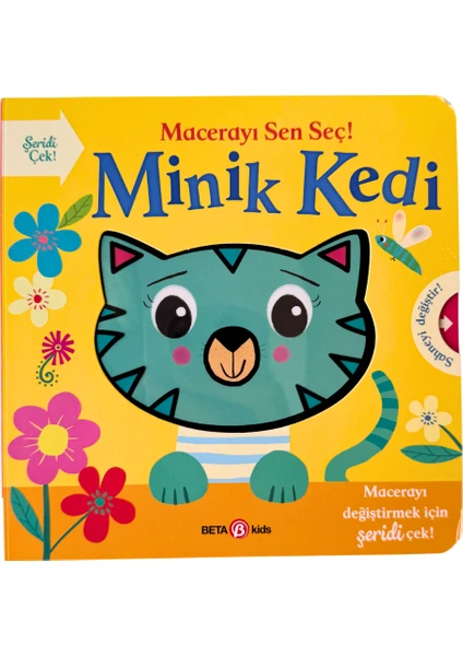 Macerayı Sen Seç! - Minik Kedi - Holly Hall