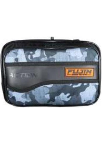 Action Bag Black Camo Spin & Lrf Çantası