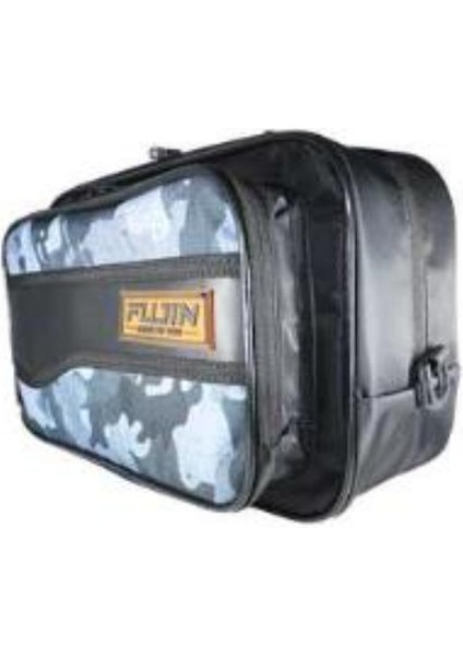 Action Bag Black Camo Spin & Lrf Çantası