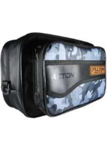 Action Bag Black Camo Spin & Lrf Çantası