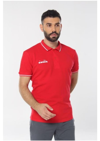 1MPD140101 Liv Kamp Polo Yaka T-Shirt