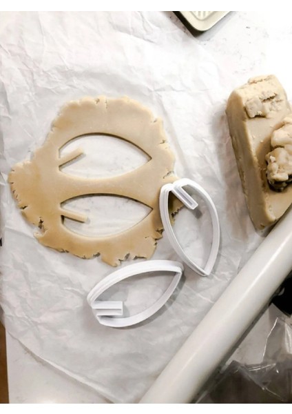 Tavşan Kulak Kurabiye Kalıbı