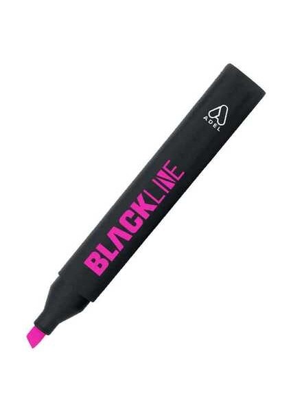 Blackline Fosforlu Kalem - Pembe