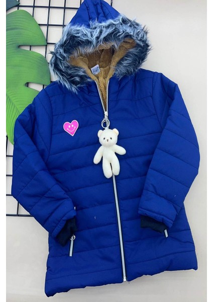 Kız Çocuk Kapşonlu Içi Verseftlu Kapitone Mont 5/16 Yaş