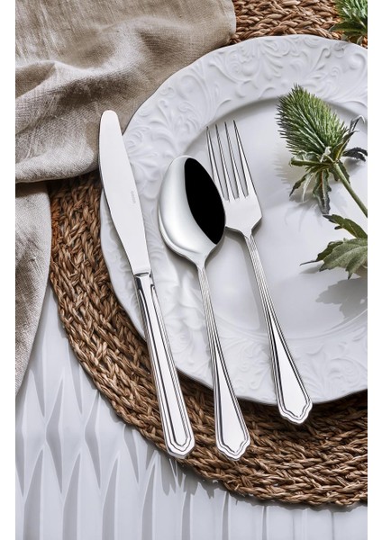 Topkapı Pasta Bıçak 6'lı 18/10