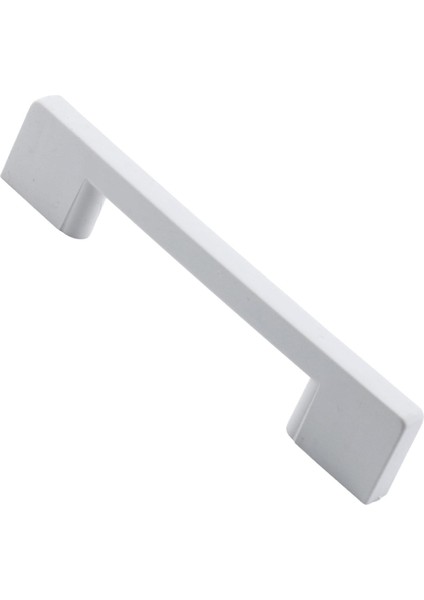 (Sert Plastik) Beyaz Mobilya Mutfak Dolabı Çekmece Dolap Kulpu Kulbu Kulpları 10 Adet 128 mm indirimleri