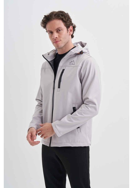 Caz 1047 Kapşonlu Su Geçirmez Erkek Softshell Mont fiyatları