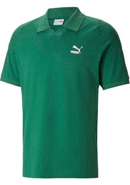 Unisex Yetişkin Classıcs V-Collar Polo Polo T-Shirt