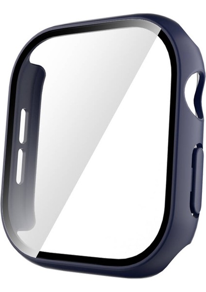Lyon Tech Apple Watch Serisi 10 42MM Sert Pc Kasa ve Ekran Koruyucu Zore Watch Gard 35