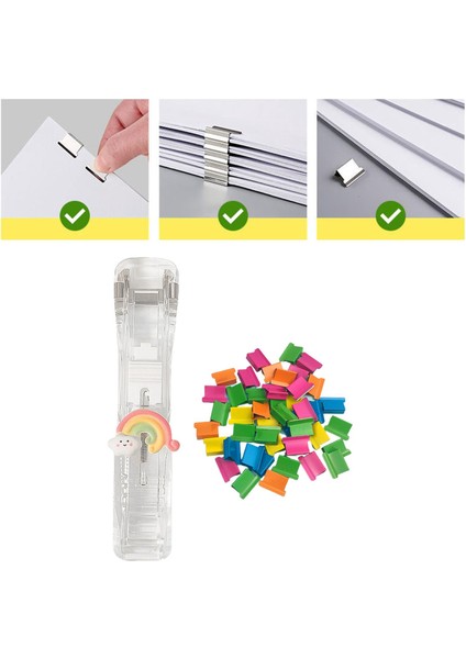 Tekrar Kullanılabilir Mini Itmeli Belgeler Küçük Set, Kağığ Sabitleme Şağı (Yurt Dışından) fırsatları
