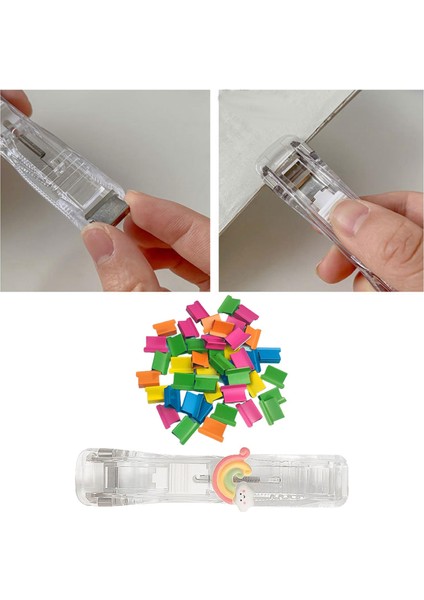 Tekrar Kullanılabilir Mini Itmeli Belgeler Küçük Set, Kağığ Sabitleme Şağı (Yurt Dışından) indirimleri