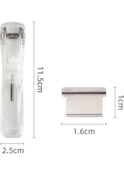 Öğrenciler Mini Itme Masaüstü Kullanımı Için Kullanımlı , Ev Inıfta, 50 Klipsli Şeffaf (Yurt Dışından) fiyatları