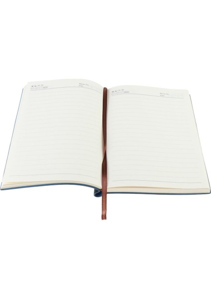 Defter Boyutu 120 Kağıt Iş Defteri Mavi (Yurt Dışından)