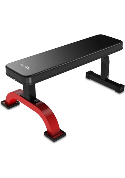 V-Fit By Voit S212 Flat Bench Düz Sehpa Ağırlık Sehpası Kalın Profil - Ev Tipi/yarı Profesyonel