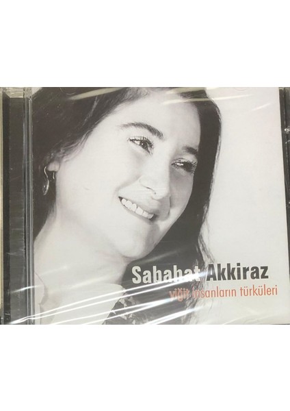 Yiğit İnsanların Türküleri - Sabahat Akkiraz (Cd)