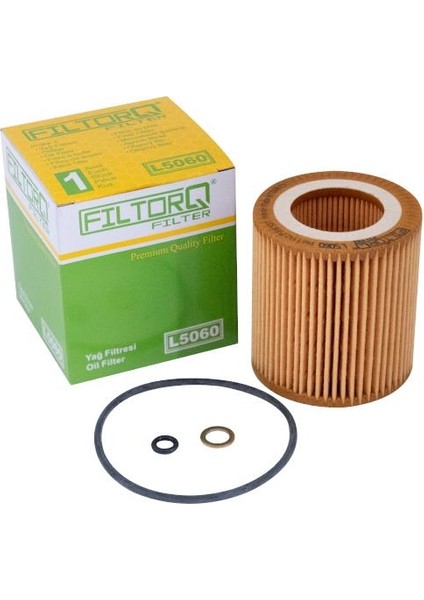 Bmw 1 M 125,128,135I Filtorq Yağ Filtresi 07-12