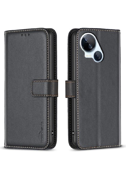 Tecno Spark 10 5g Çoklu Kart Yuvası Iş Için Flip Case Çok Renkli Kılıf (Yurt Dışından)