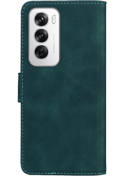 Oppo Oppo 12 5g Için Flip Case Kelebek Flip Folio Kapak Cüzdan Kart Yuvaları (Yurt Dışından) fiyatları