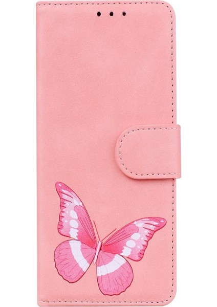 Oppo Oppo 12 5g Için Flip Case Kelebek Flip Folio Kapak Cüzdan Kart Yuvaları (Yurt Dışından) modelleri