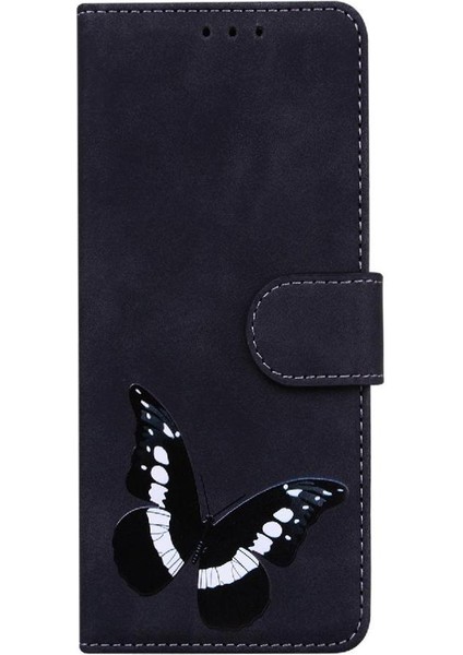 Oppo Oppo 12 5g Için Flip Case Kelebek Flip Folio Kapak Cüzdan Kart Yuvaları (Yurt Dışından) indirimleri