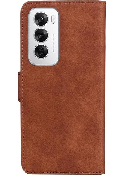 Oppo Oppo 12 5g Için Flip Case Kelebek Flip Folio Kapak Cüzdan Kart Yuvaları (Yurt Dışından) fiyatları