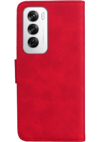 Oppo Oppo 12 5g Için Flip Case Kelebek Flip Folio Kapak Cüzdan Kart Yuvaları (Yurt Dışından) fiyatları