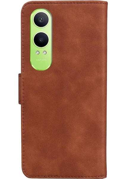 Oneplus Nord Ce4 Lite 5g Için Flip Case Cüzdan Renk Baskılı Kelebek Kart (Yurt Dışından)