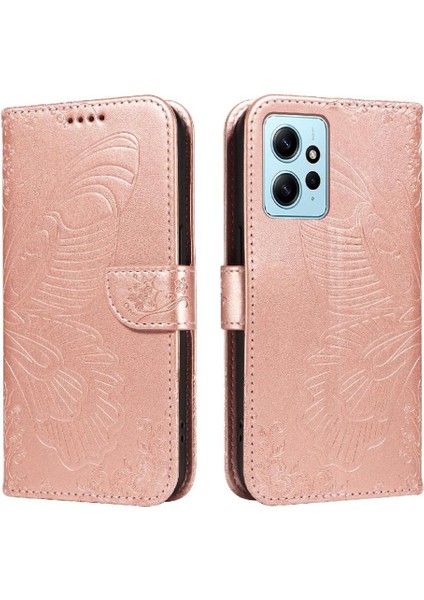 Xiaomi Redmi Not 12 Için Flip Case Kredi ile 4g Ayrılabilir El Kayışı (Yurt Dışından)